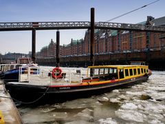 Hamburger Speicherstadt 