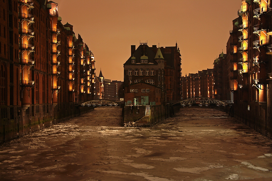 Hamburger Speicherstadt 2