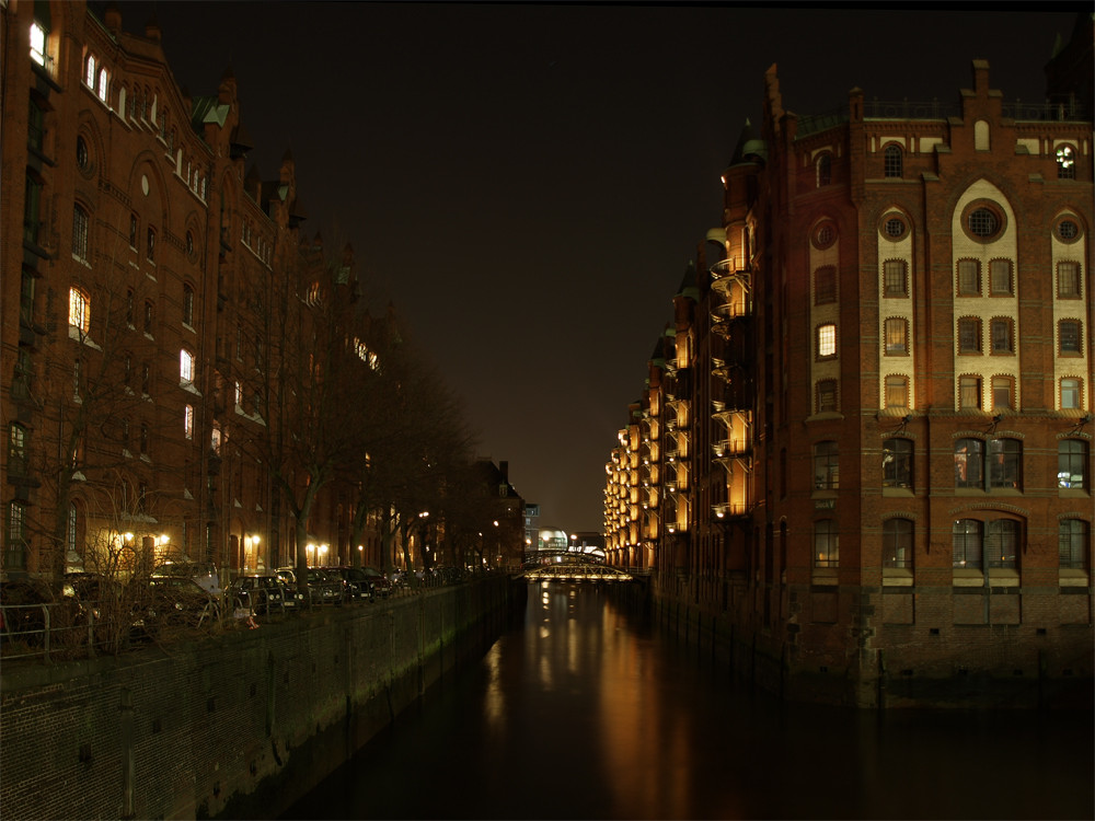 Hamburger Speicherstadt 2