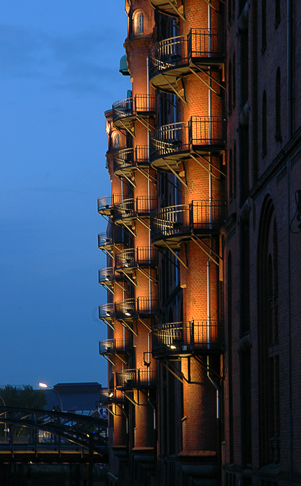 Hamburger Speicherstadt # 2