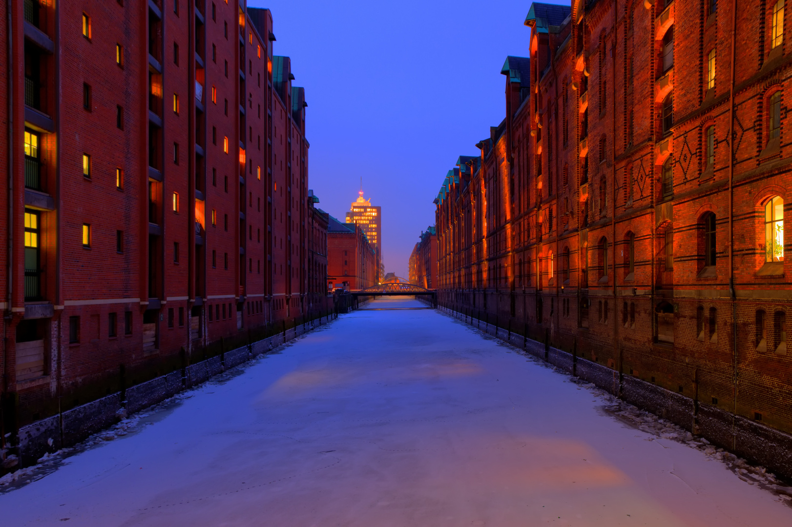 Hamburger Speicherstadt