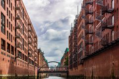 Hamburger Speicherstadt