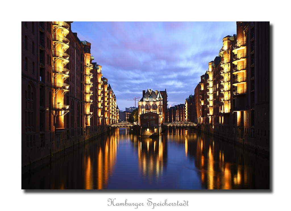 **Hamburger Speicherstadt**