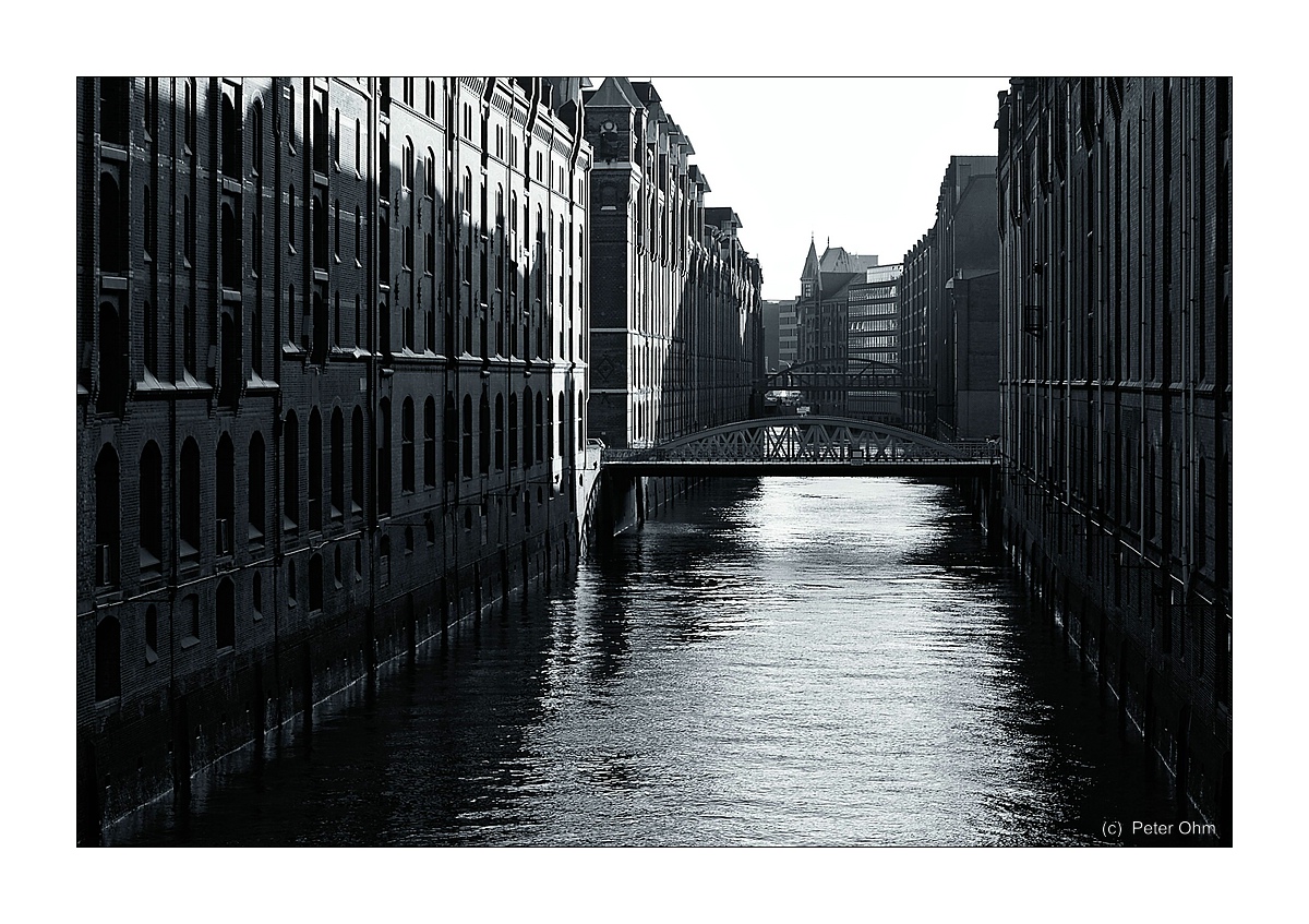 Hamburger Speicherstadt