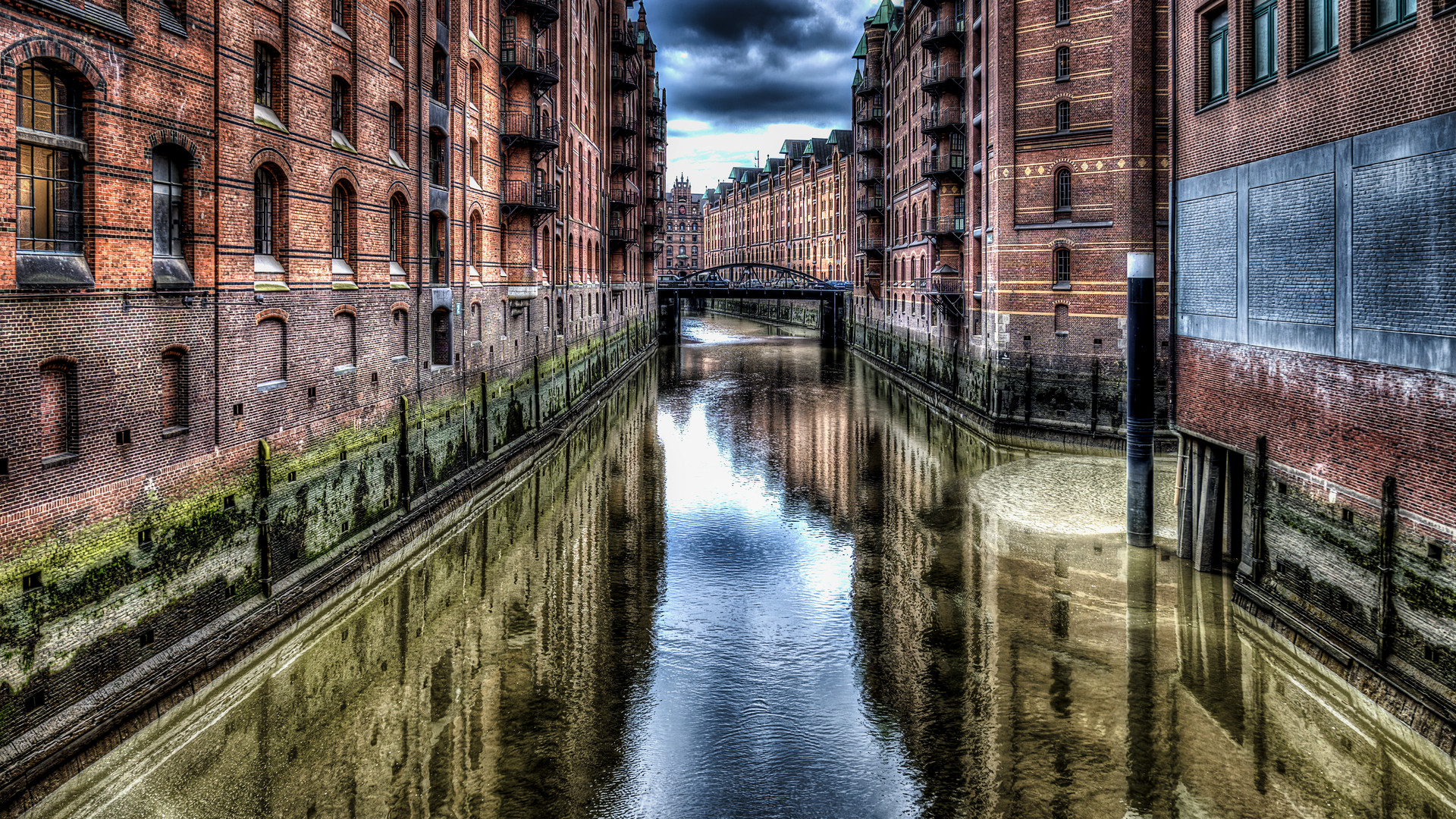 Hamburger Speicherstadt 3