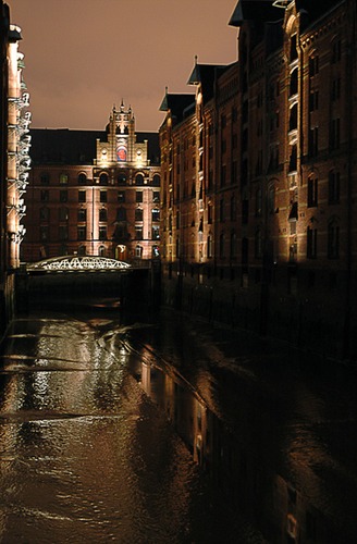 Hamburger Speicherstadt #3