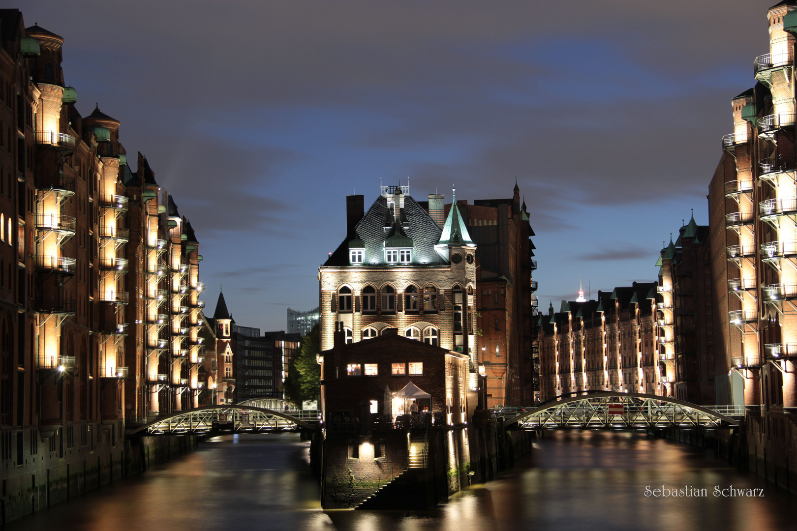 Hamburger Speicherstadt 3