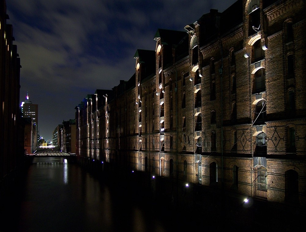 Hamburger Speicherstadt 3