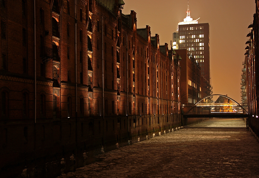 Hamburger Speicherstadt 3