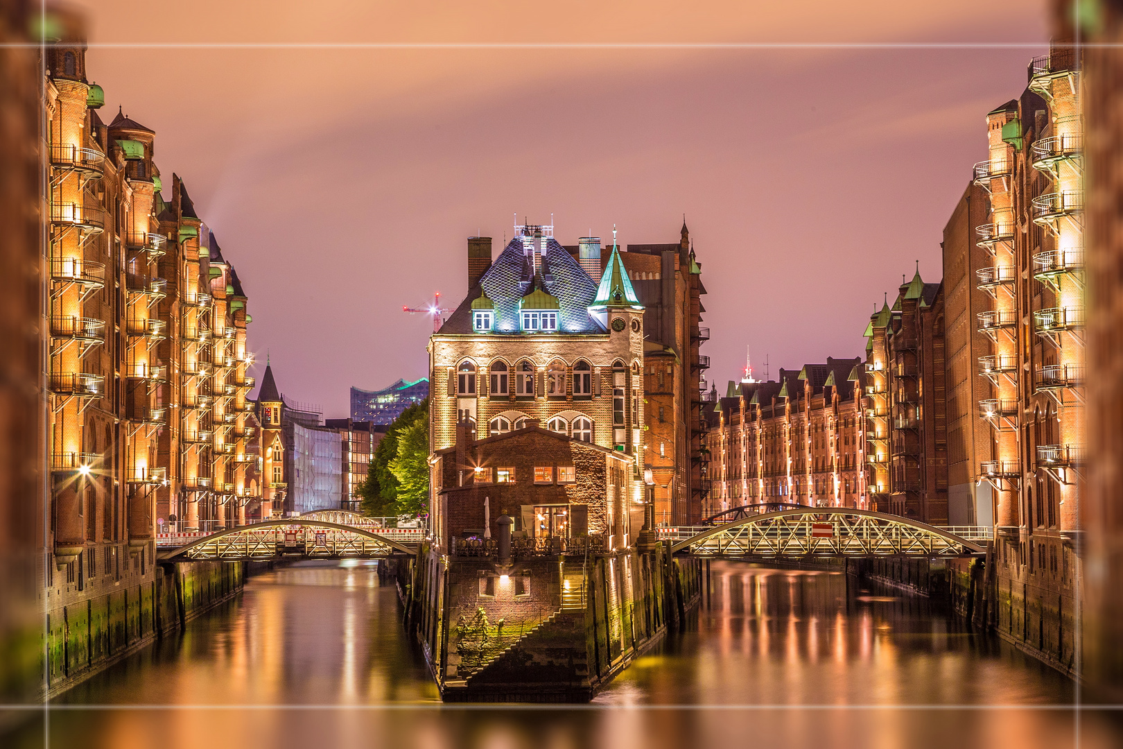 Hamburger Speicherstadt