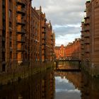 Hamburger Speicherstadt