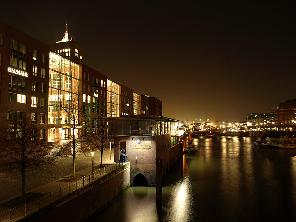 Hamburger Speicherstadt 4