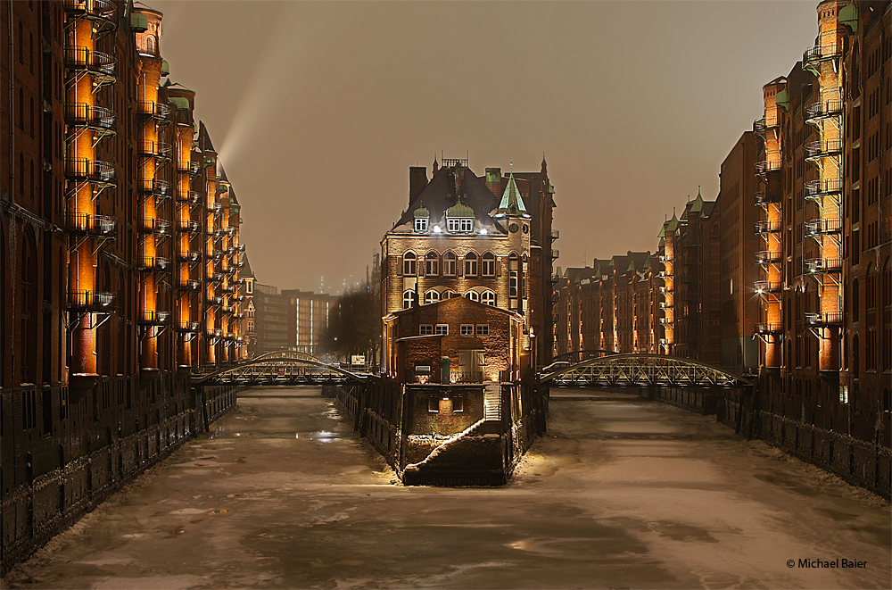 Hamburger Speicherstadt