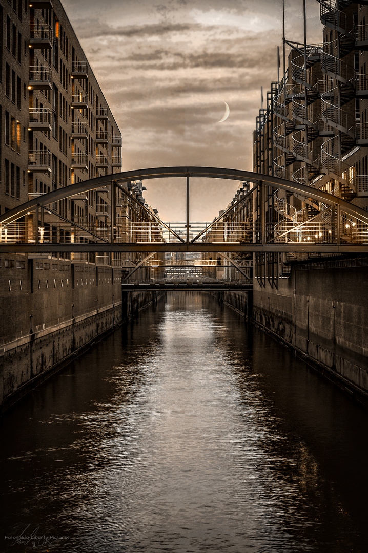 ~ Hamburger Speicherstadt ~