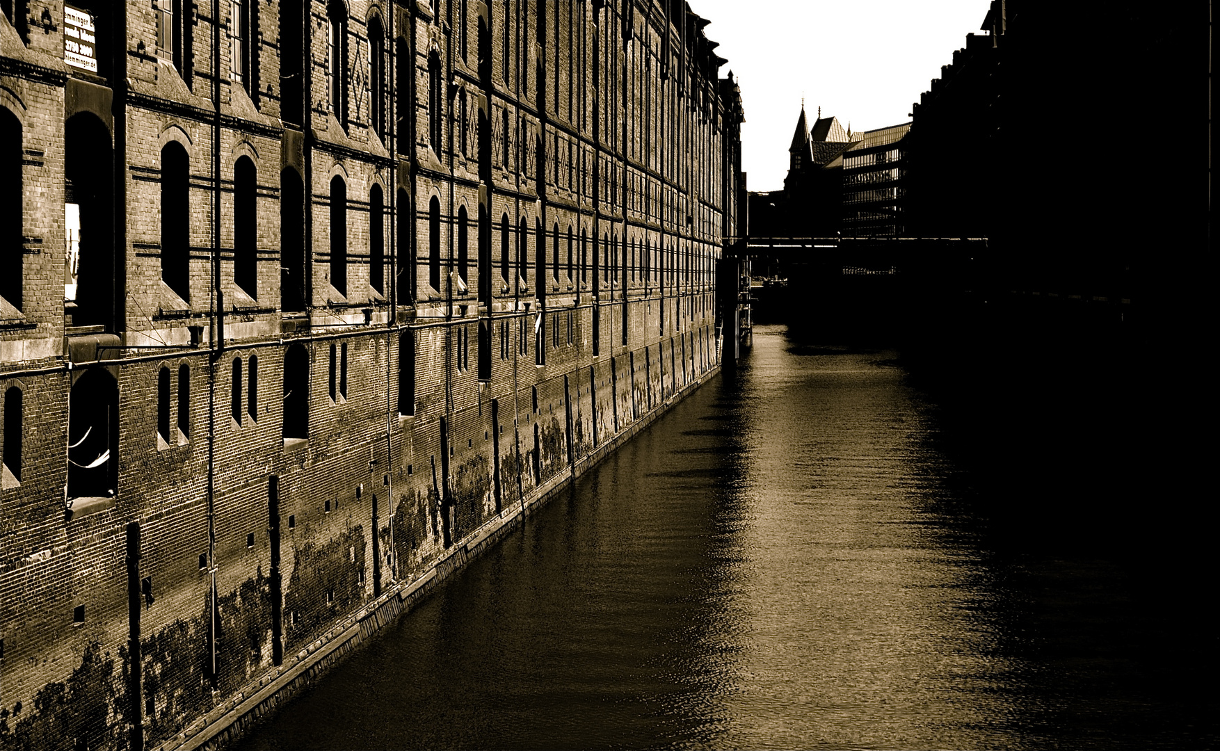 Hamburger Speicherstadt