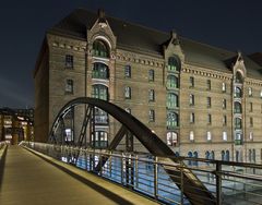 Hamburger Speicherstadt