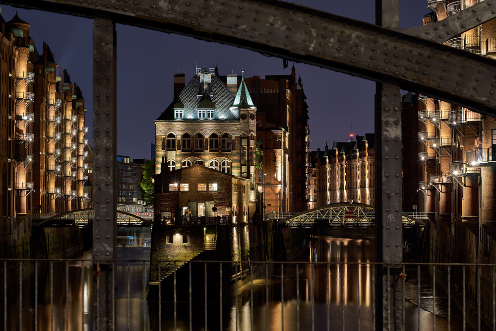 Hamburger Speicherstadt