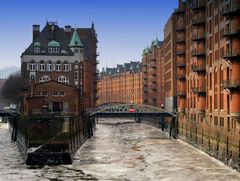 Hamburger Speicherstadt 