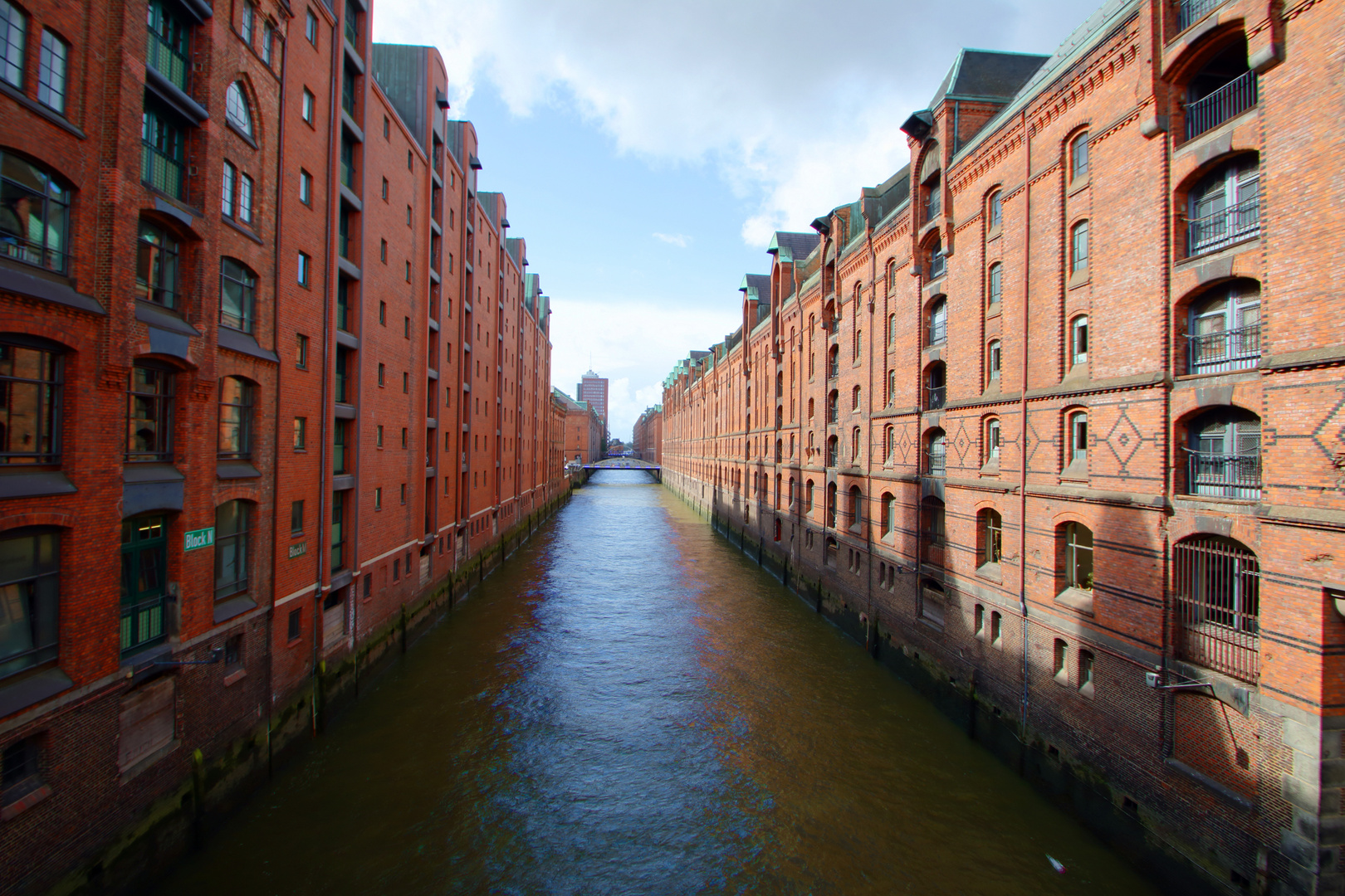 Hamburger Speicherstadt