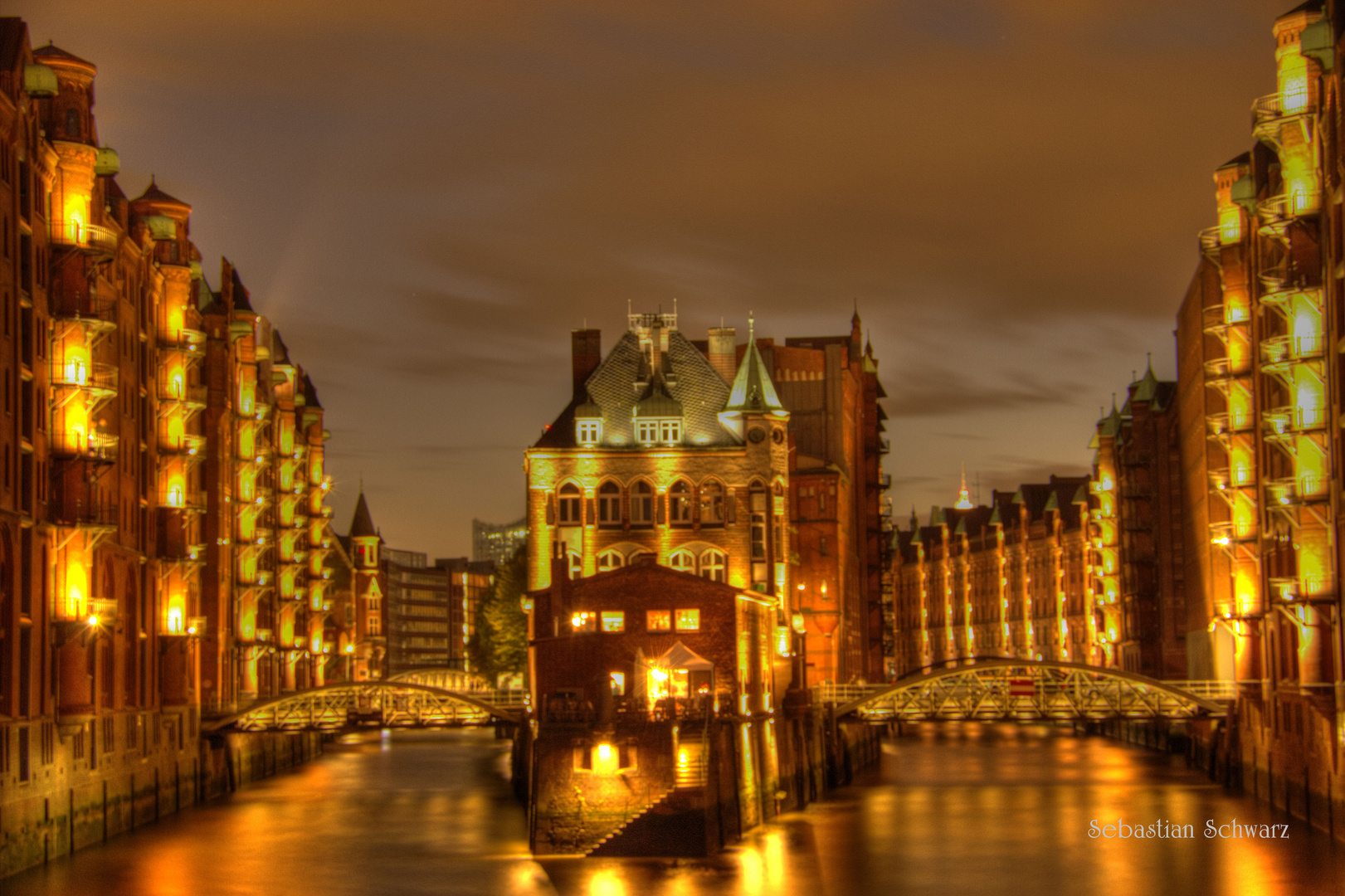 Hamburger Speicherstadt