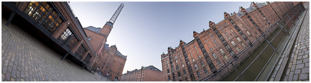 Hamburger Speicherstadt