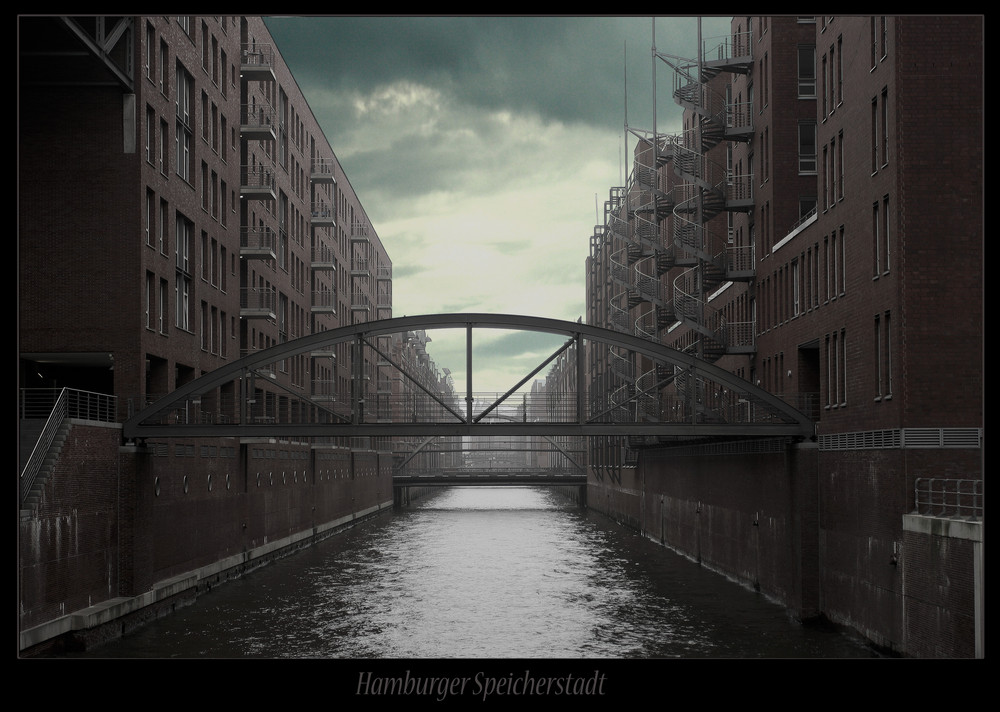 Hamburger Speicherstadt...