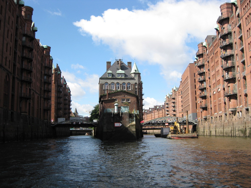 Hamburger Speicherstadt