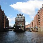 Hamburger Speicherstadt