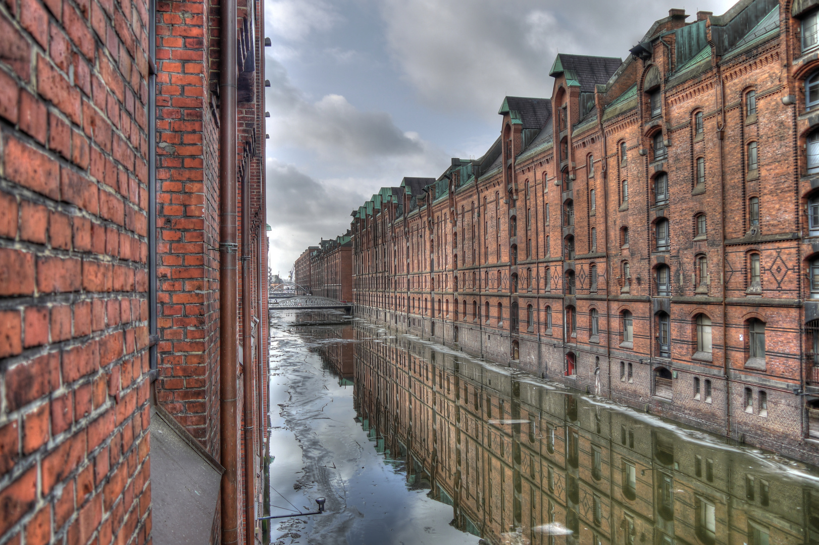 Hamburger Speicherstadt