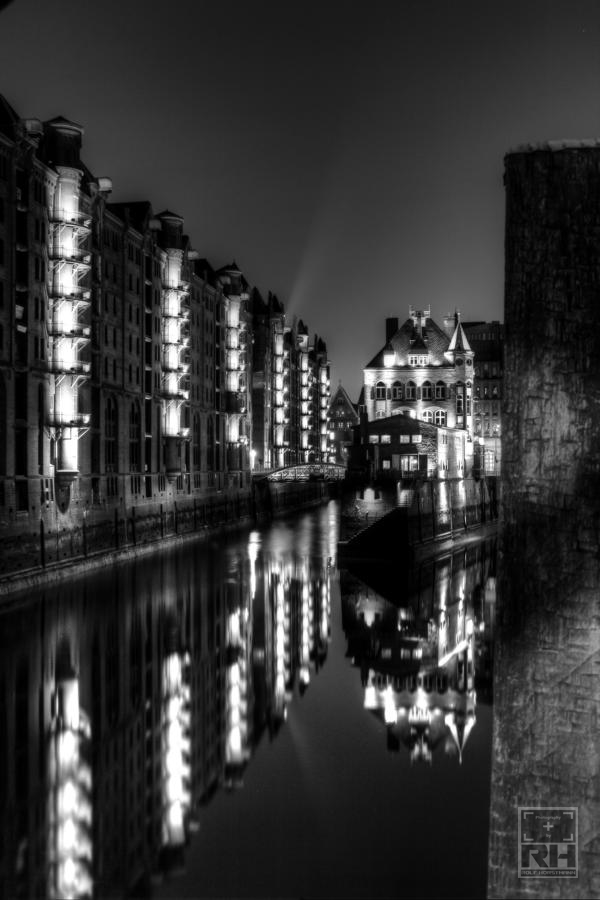 Hamburger Speicherstadt