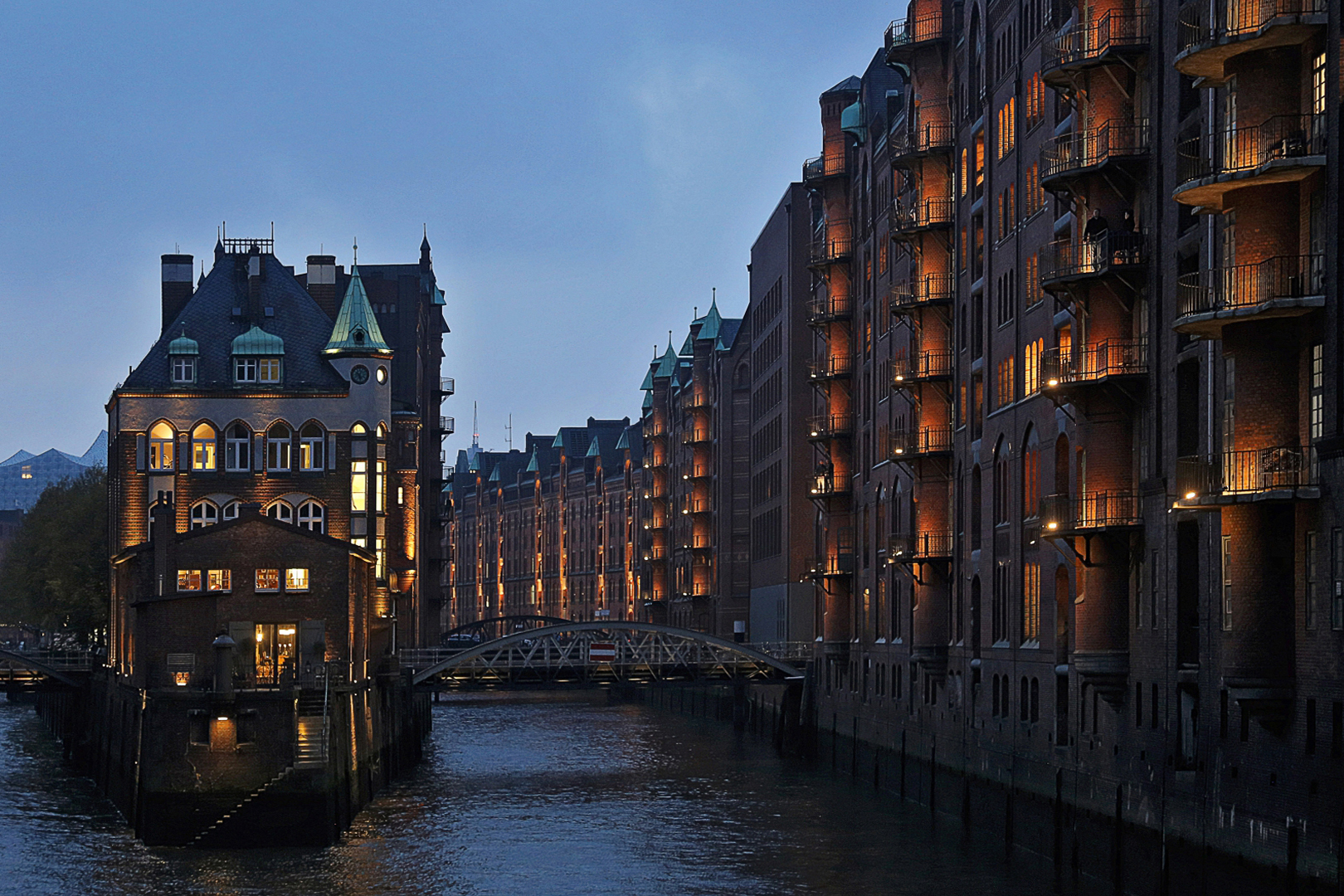 Hamburger Speicherstadt