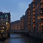 Hamburger Speicherstadt