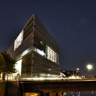 Hamburger Speicherstadt bei Nacht