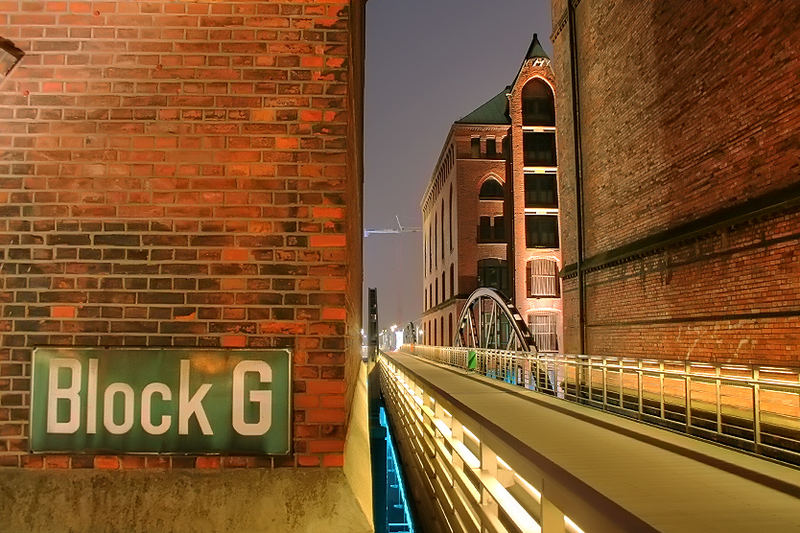 Hamburger Speicherstadt Block G