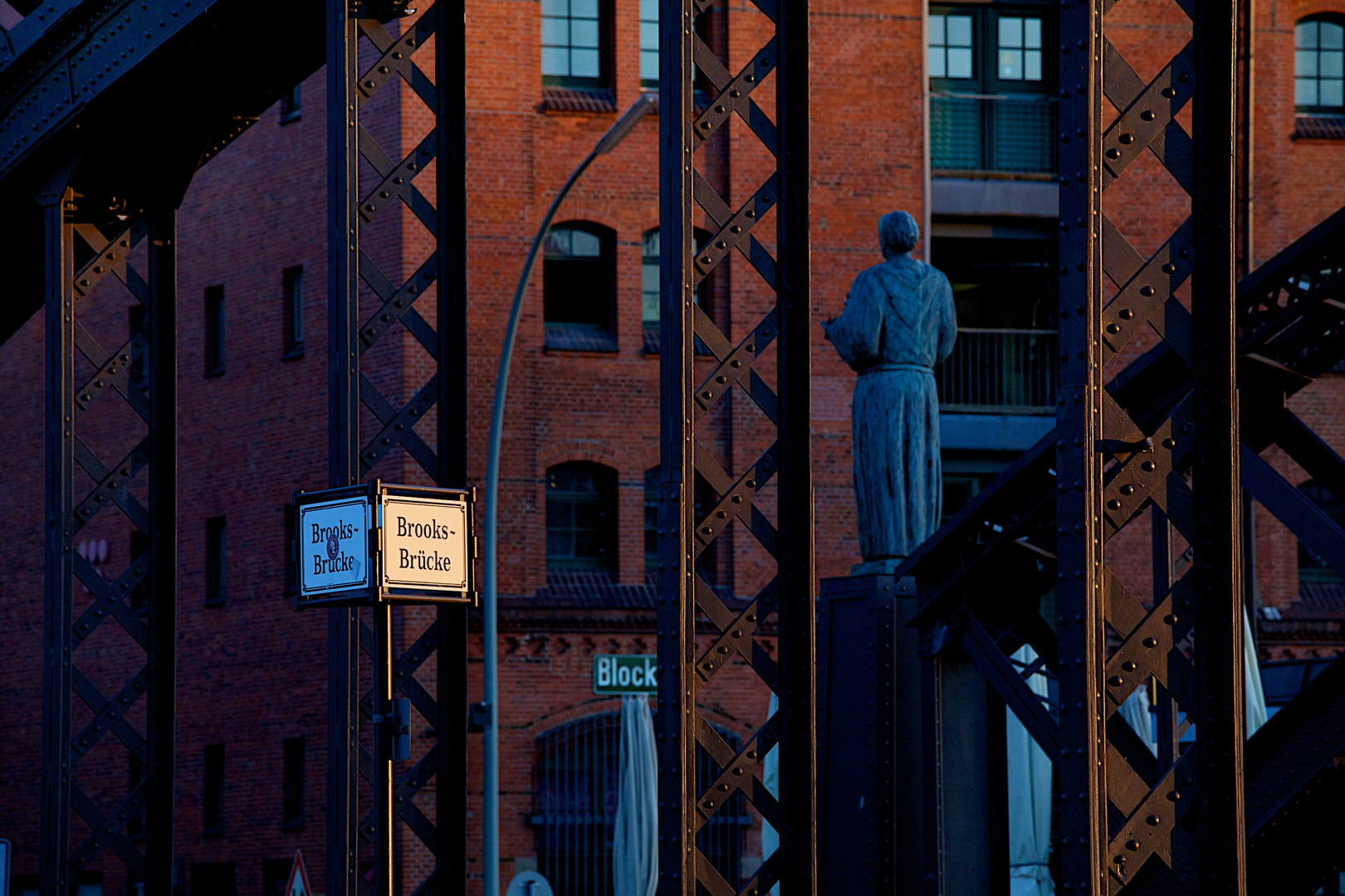 Hamburger Speicherstadt Brooksbrücke