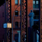 Hamburger Speicherstadt Brooksbrücke