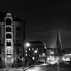 Hamburger Speicherstadt by Night