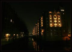 Hamburger Speicherstadt