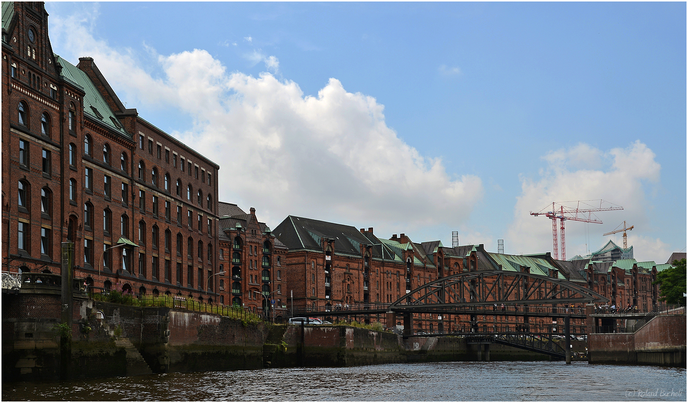 [ Hamburger Speicherstadt ]