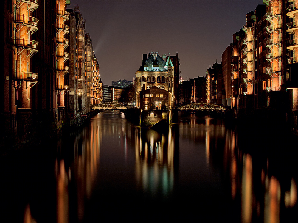 Hamburger Speicherstadt...