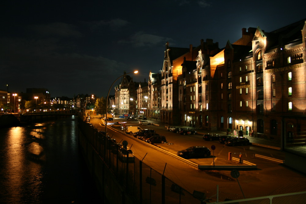 Hamburger Speicherstadt