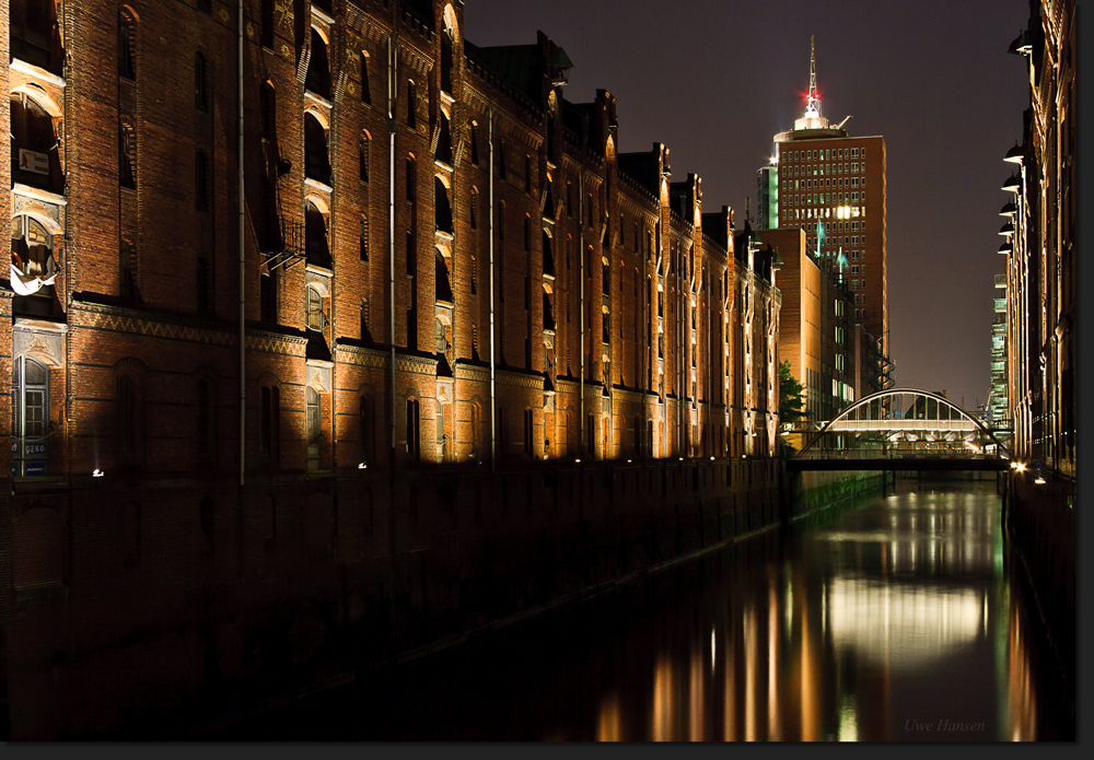 ··· Hamburger Speicherstadt ···