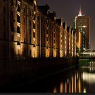 ··· Hamburger Speicherstadt ···