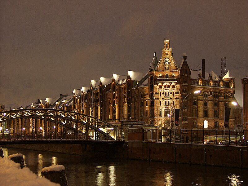 hamburger speicherstadt