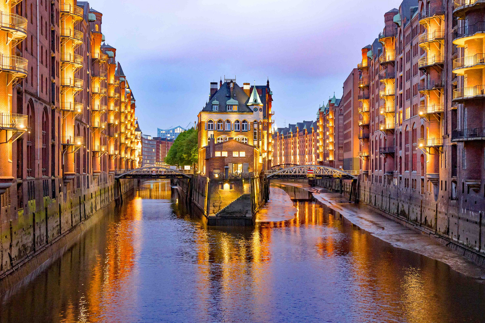 Hamburger Speicherstadt 