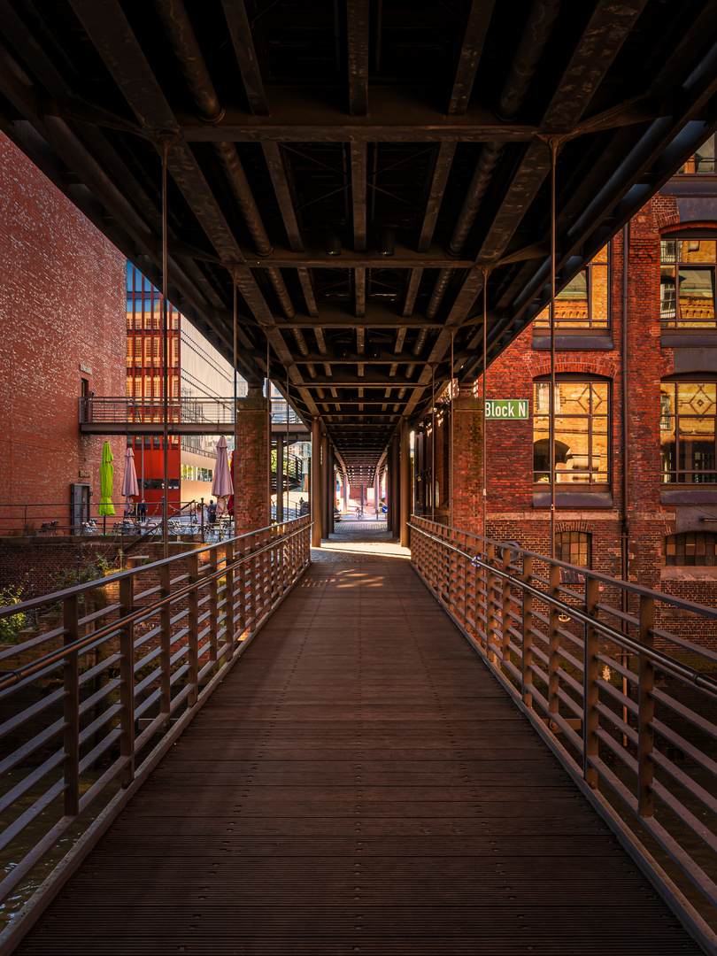 Hamburger Speicherstadt