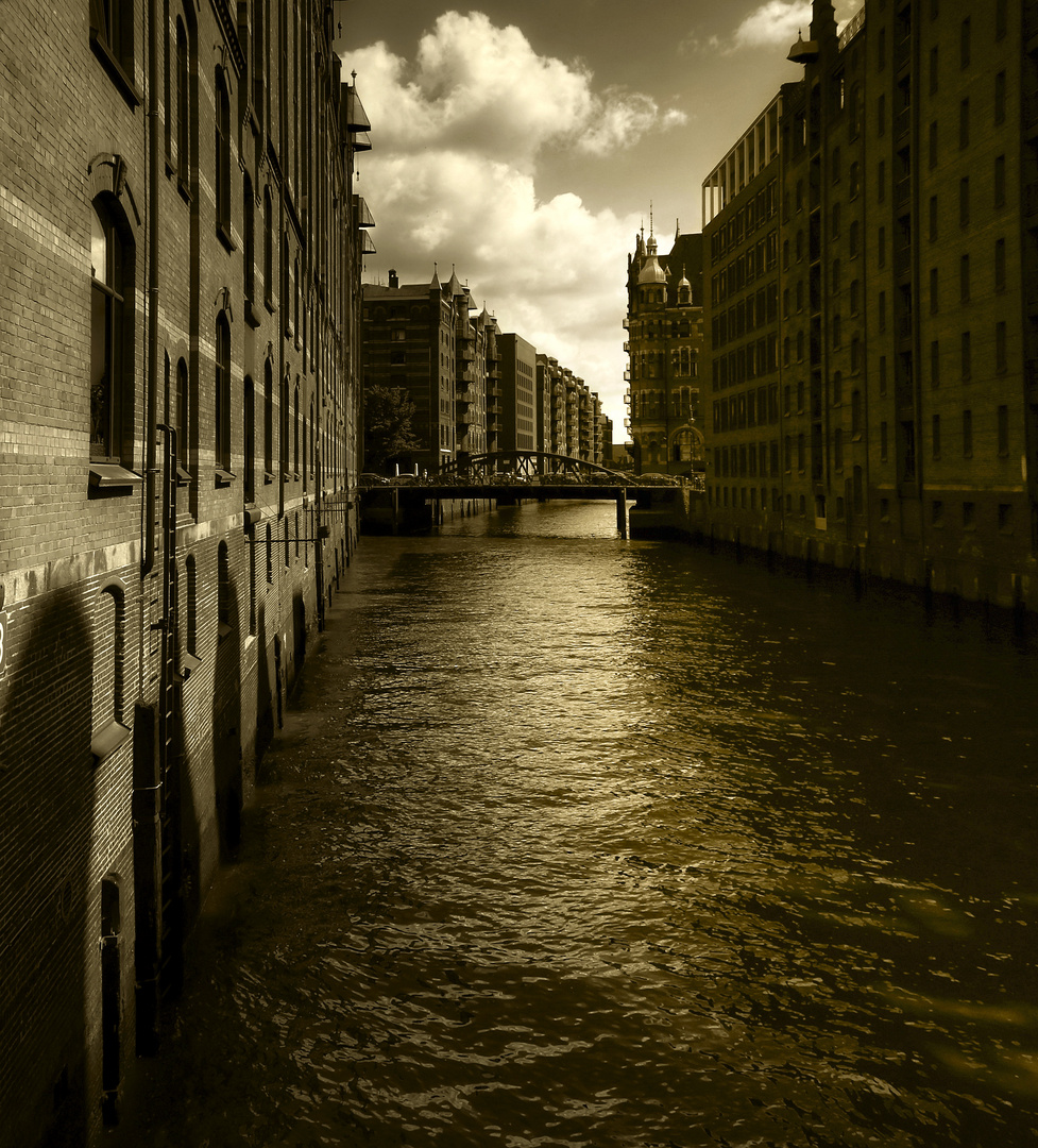 Hamburger Speicherstadt