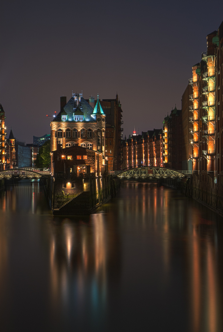 Hamburger Speicherstadt III