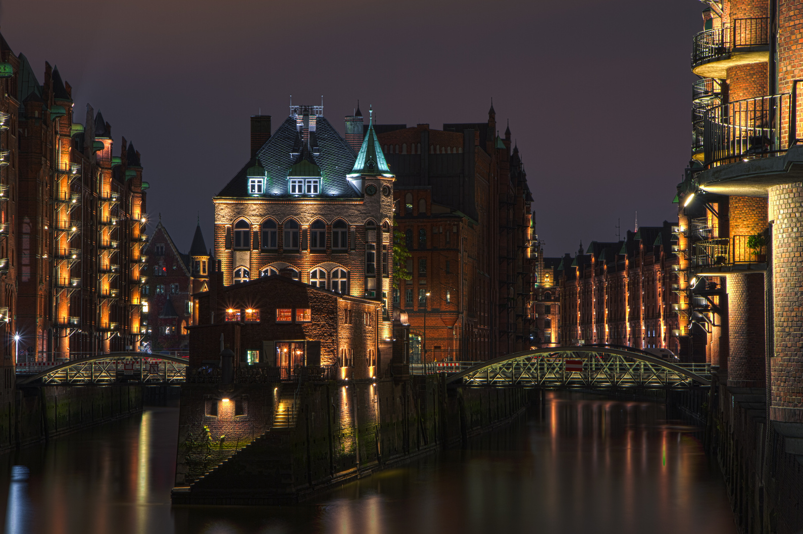 Hamburger Speicherstadt IV