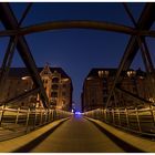 Hamburger Speicherstadt - Kibbelsteg